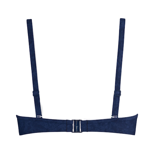 Marlies Dekkers Swimwear Alabama Swing blue push up bikini bra Marlies Dekkers Swimwear Alabama Swing blue push up bikini bra