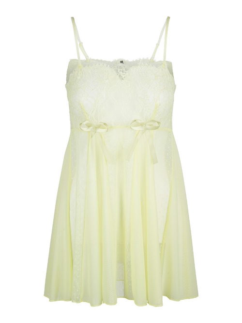 LingaDore Night Sunny Lime sunny lime slipdress LingaDore Night Sunny Lime sunny lime slipdress
