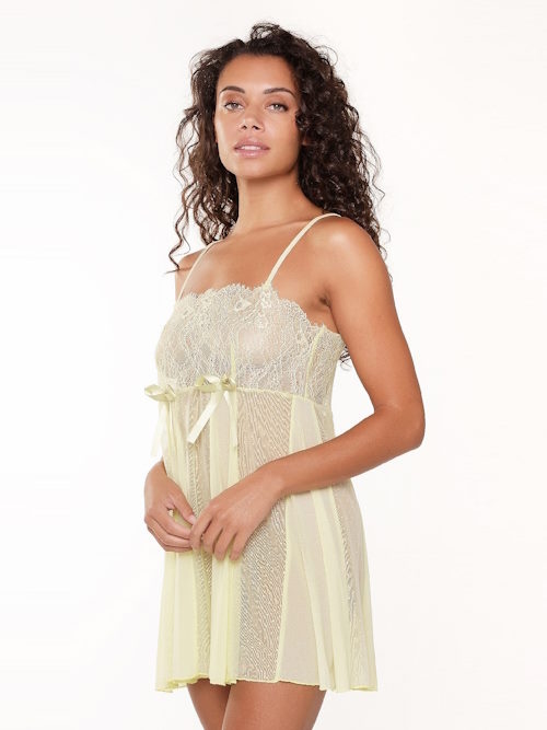 LingaDore Night Sunny Lime sunny lime slipdress LingaDore Night Sunny Lime sunny lime slipdress