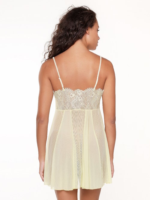 LingaDore Night Sunny Lime sunny lime slipdress LingaDore Night Sunny Lime sunny lime slipdress