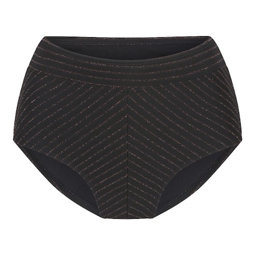 LingaDore Beach Black Diamond black bikini brief LingaDore Beach Black Diamond black bikini brief