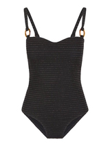 LingaDore Beach Black Diamond black bathingsuit