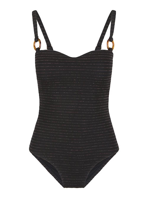 LingaDore Beach Black Diamond black bathingsuit LingaDore Beach Black Diamond black bathingsuit