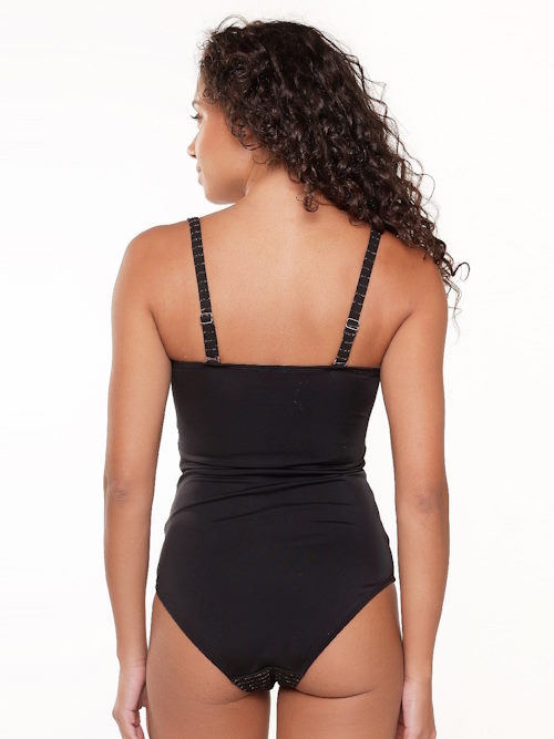 LingaDore Beach Black Diamond black bathingsuit LingaDore Beach Black Diamond black bathingsuit