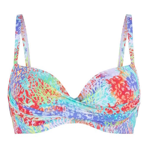 LingaDore Beach  All about colors multicolor/print padded bikini bra LingaDore Beach  All about colors multicolor/print padded bikini bra