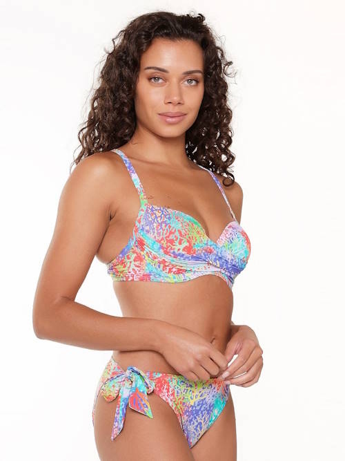 LingaDore Beach  All about colors multicolor/print padded bikini bra LingaDore Beach  All about colors multicolor/print padded bikini bra