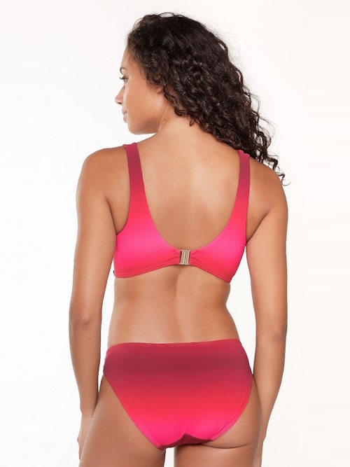 LingaDore Beach Orchid red bikini brief LingaDore Beach Orchid red bikini brief
