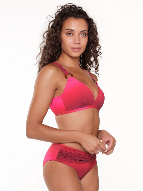 LingaDore Beach Orchid red bikini brief LingaDore Beach Orchid red bikini brief