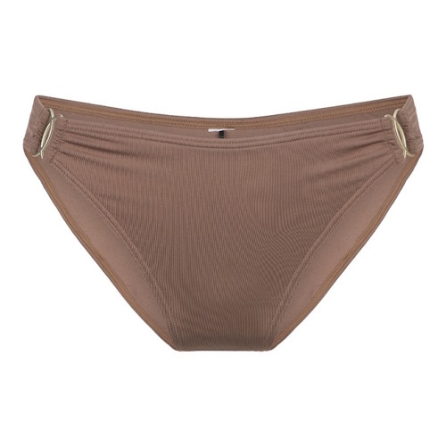LingaDore Beach Nutshell brown bikini brief LingaDore Beach Nutshell brown bikini brief