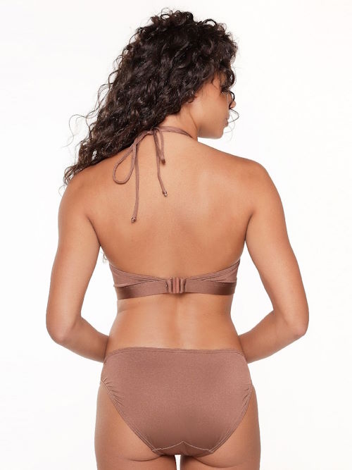 LingaDore Beach Nutshell brown bikini brief LingaDore Beach Nutshell brown bikini brief