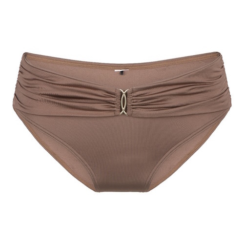 LingaDore Beach Nutshell brown bikini brief LingaDore Beach Nutshell brown bikini brief