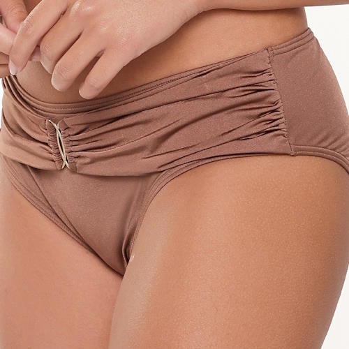 LingaDore Beach Nutshell brown bikini brief LingaDore Beach Nutshell brown bikini brief