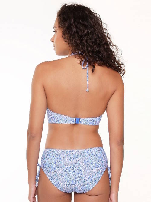 LingaDore Beach  All About The Details blue/print bikini brief LingaDore Beach  All About The Details blue/print bikini brief