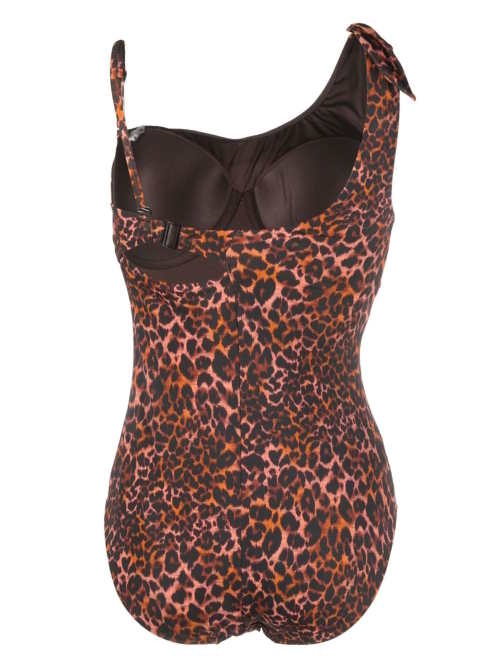 Marlies Dekkers Swimwear Jungle Diva brown/print bathingsuit Marlies Dekkers Swimwear Jungle Diva brown/print bathingsuit
