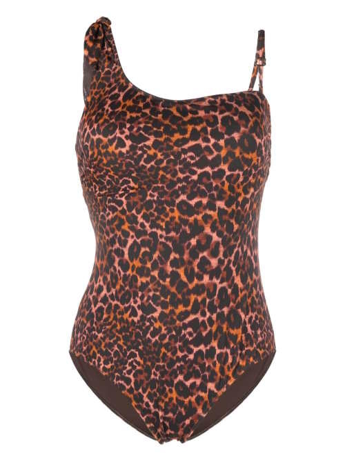 Marlies Dekkers Swimwear Jungle Diva brown/print bathingsuit Marlies Dekkers Swimwear Jungle Diva brown/print bathingsuit