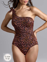 Marlies Dekkers Swimwear Jungle Diva brown/print bathingsuit