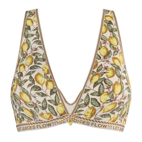 Marlies Dekkers Mambo ivory/print push up bra Marlies Dekkers Mambo ivory/print push up bra