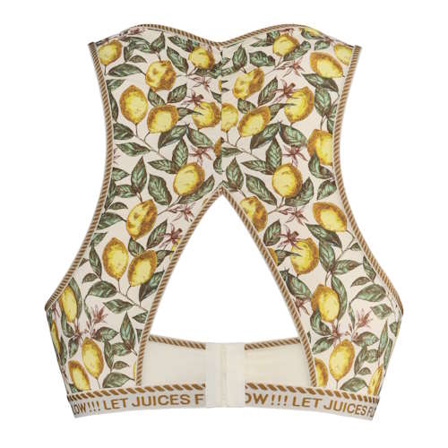 Marlies Dekkers Mambo ivory/print push up bra Marlies Dekkers Mambo ivory/print push up bra