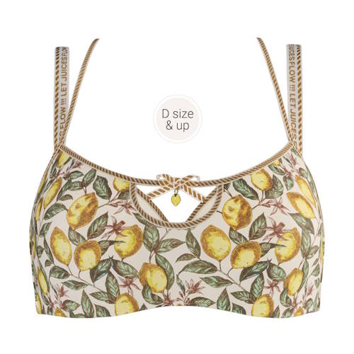 Marlies Dekkers Mambo ivory/print padded bra Marlies Dekkers Mambo ivory/print padded bra