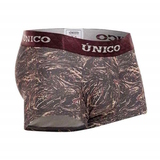 Mundo Unico Zargazo brown/print mirco trunk