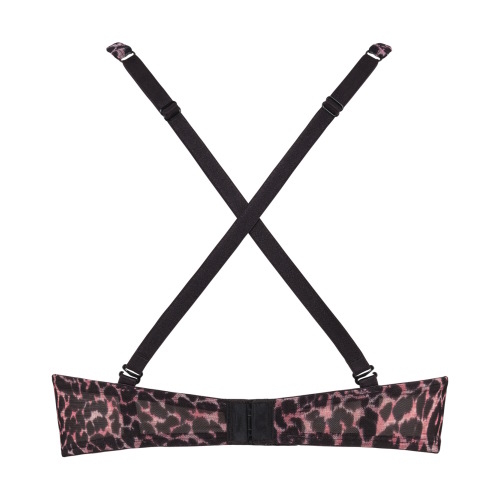 Marlies Dekkers Night Fever pink/print push up bra Marlies Dekkers Night Fever pink/print push up bra