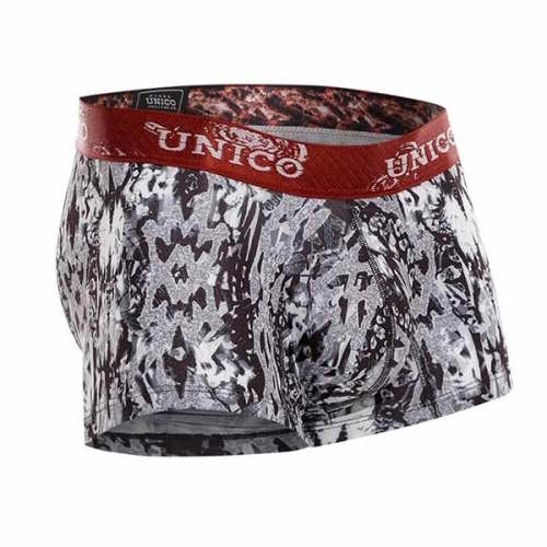 Mundo Unico Erocion grey/print sport trunk Mundo Unico Erocion grey/print sport trunk