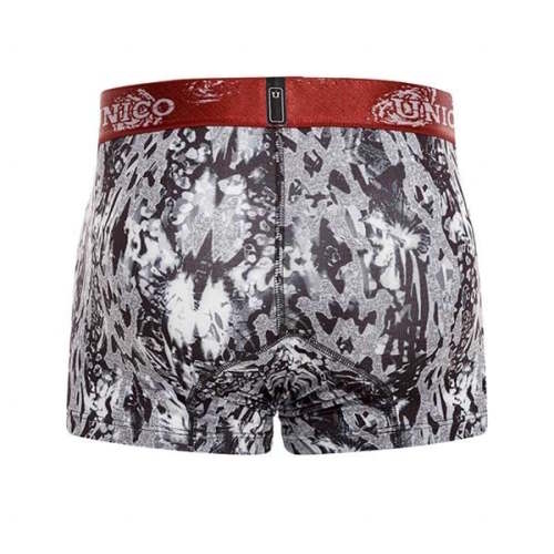 Mundo Unico Erocion grey/print sport trunk Mundo Unico Erocion grey/print sport trunk