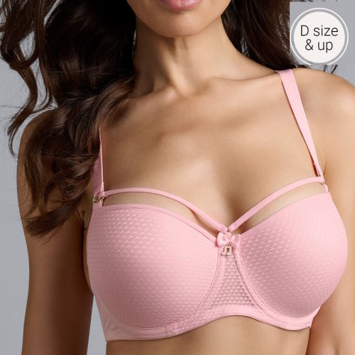 Marlies Dekkers Space Odyssey pink padded bra Marlies Dekkers Space Odyssey pink padded bra