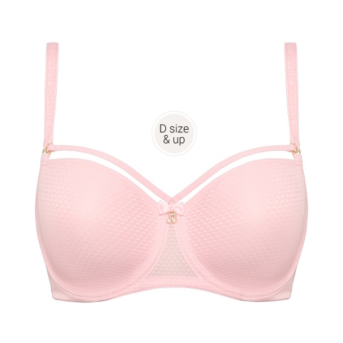 Marlies Dekkers Space Odyssey pink padded bra Marlies Dekkers Space Odyssey pink padded bra