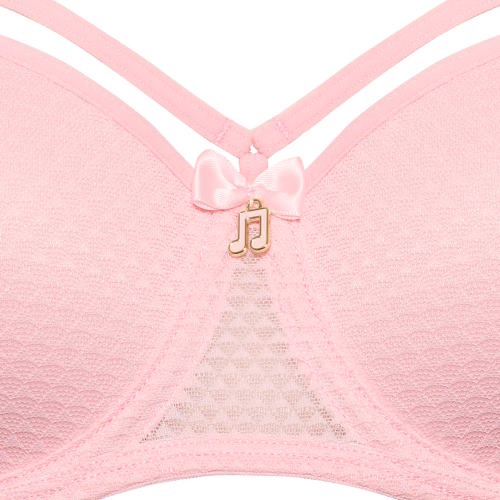 Marlies Dekkers Space Odyssey pink padded bra Marlies Dekkers Space Odyssey pink padded bra