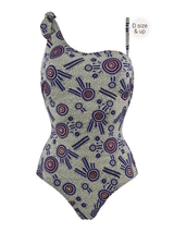 Marlies Dekkers Swimwear Star Coral green/print bathingsuit