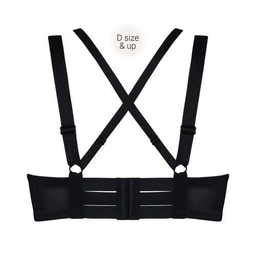 Marlies Dekkers Flash Dance black padded bra Marlies Dekkers Flash Dance black padded bra