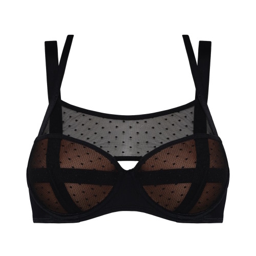 Marlies Dekkers Flash Dance black padded bra Marlies Dekkers Flash Dance black padded bra