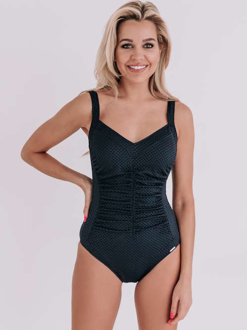 Bomain Rome navy/print bathingsuit Bomain Rome navy/print bathingsuit