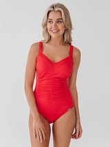 Bomain Rome red/print bathingsuit
