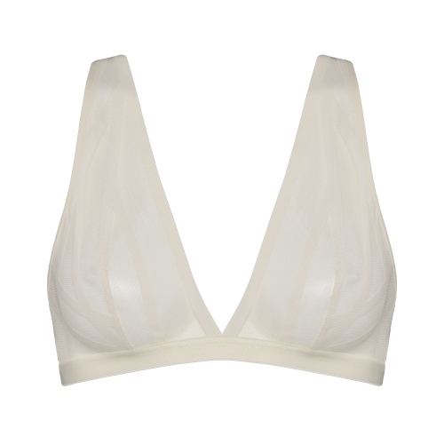 Marlies Dekkers Illusionist ivory wireless bra Marlies Dekkers Illusionist ivory wireless bra