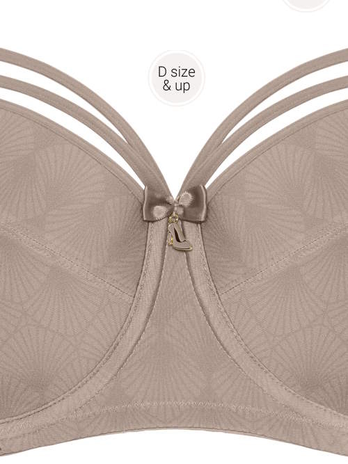 Marlies Dekkers Dame de Paris bronze padded bra Marlies Dekkers Dame de Paris bronze padded bra