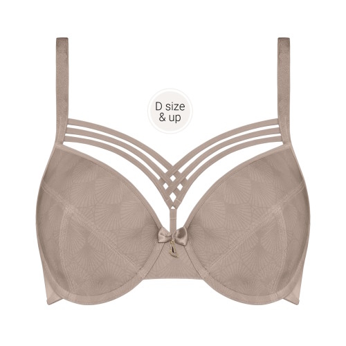 Marlies Dekkers Dame de Paris bronze padded bra Marlies Dekkers Dame de Paris bronze padded bra