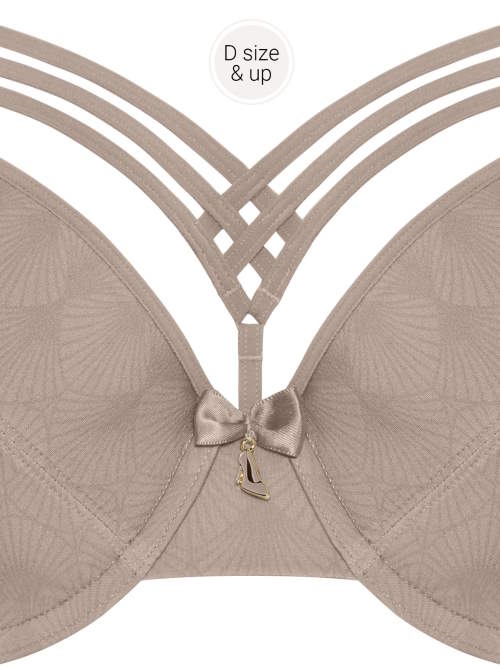 Marlies Dekkers Dame de Paris bronze padded bra Marlies Dekkers Dame de Paris bronze padded bra