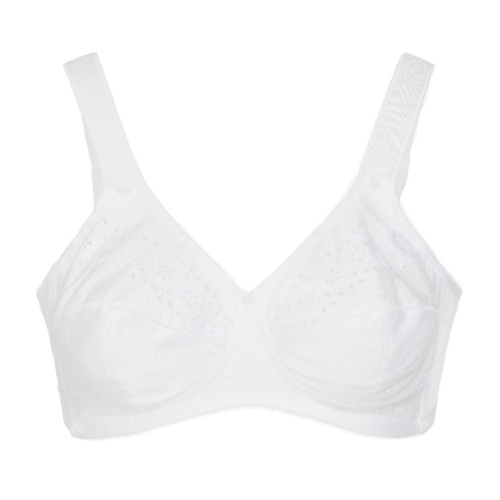 LingaDore Daily Lisette white wireless bra LingaDore Daily Lisette white wireless bra