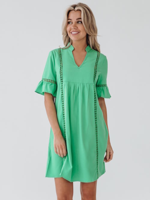 Bomain Capri green beach dress Bomain Capri green beach dress
