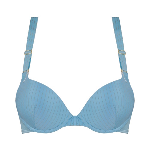 Marlies Dekkers Gloria blue/print push up bra Marlies Dekkers Gloria blue/print push up bra