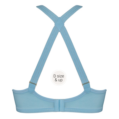 Marlies Dekkers Gloria blue/print padded bra Marlies Dekkers Gloria blue/print padded bra