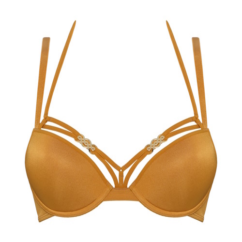 Marlies Dekkers Forever Secret gold push up bra Marlies Dekkers Forever Secret gold push up bra