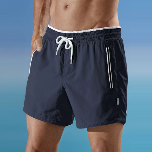 Bomain Basic navy blue swimshort Bomain Basic navy blue swimshort