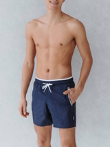 Bomain Basic navy blue swimshort