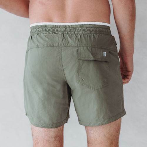 Bomain Basic khaki swimshort Bomain Basic khaki swimshort