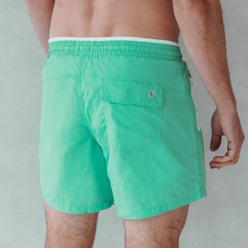 Bomain Basic lime swimshort Bomain Basic lime swimshort