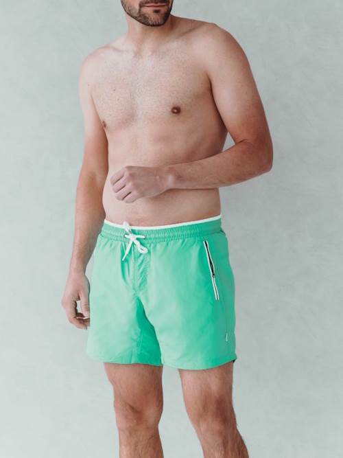 Bomain Basic lime swimshort Bomain Basic lime swimshort