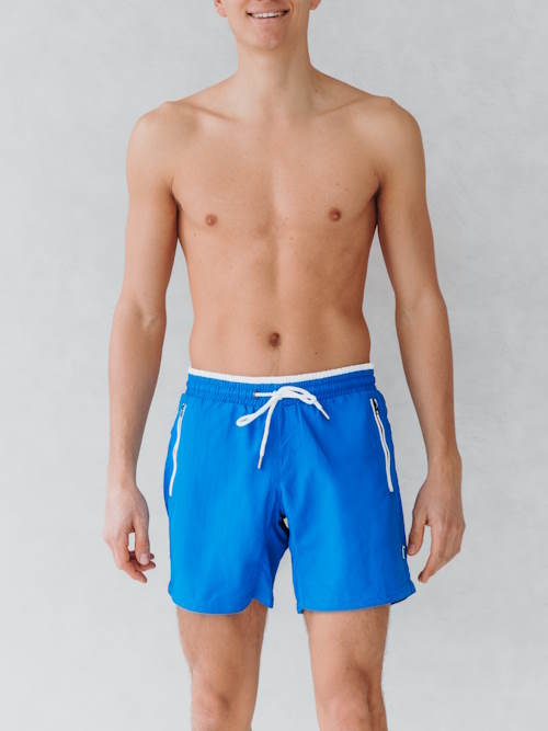 Bomain Basic cobalt swimshort Bomain Basic cobalt swimshort